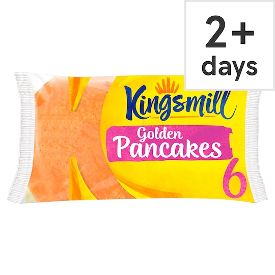 image 1 of Kingsmill Pancakes 6 Pack
