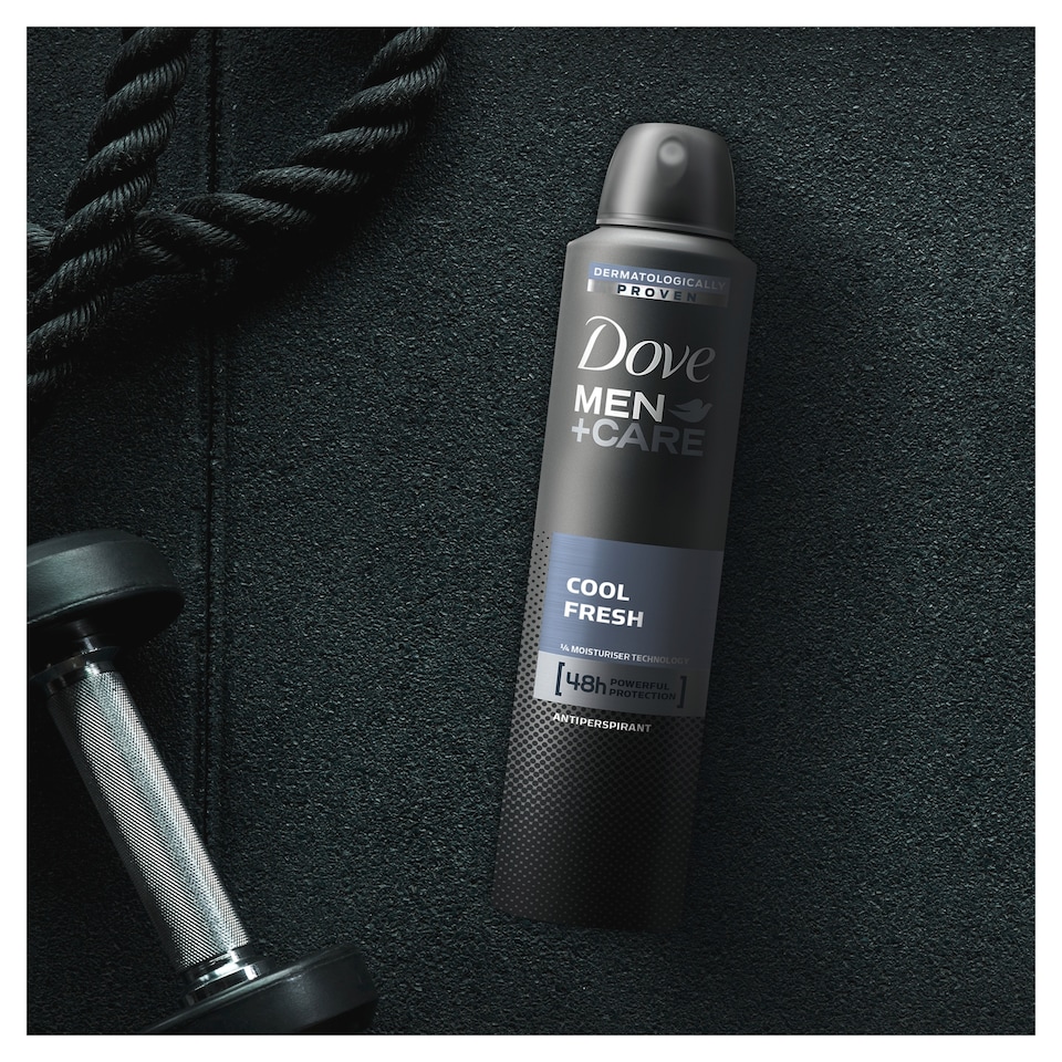 image 1 of Dove Men+Care Cool Fresh Antiperspirant Deodorant 250Ml