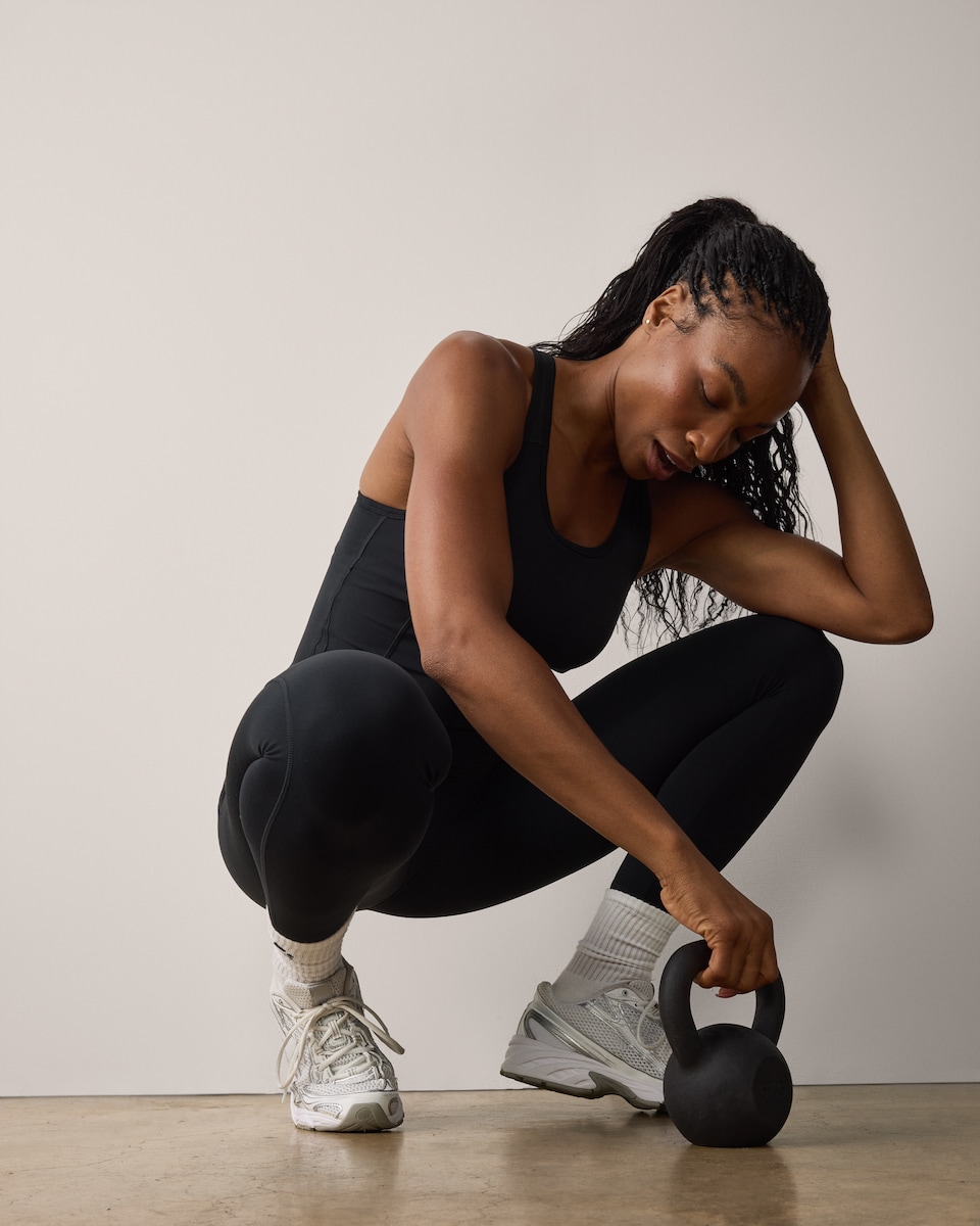 image 1 of F&F Active ULTRAMOVE Leggings in Black
