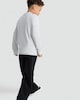 image 3 of F&F Boys Pure Cotton Long Sleeved T-Shirt in White