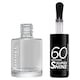 image 2 of Rimmel Nailpolish 60 Seconds Clear 8Ml