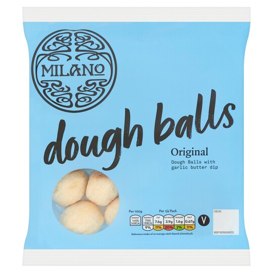 Milano Doughballs 200G