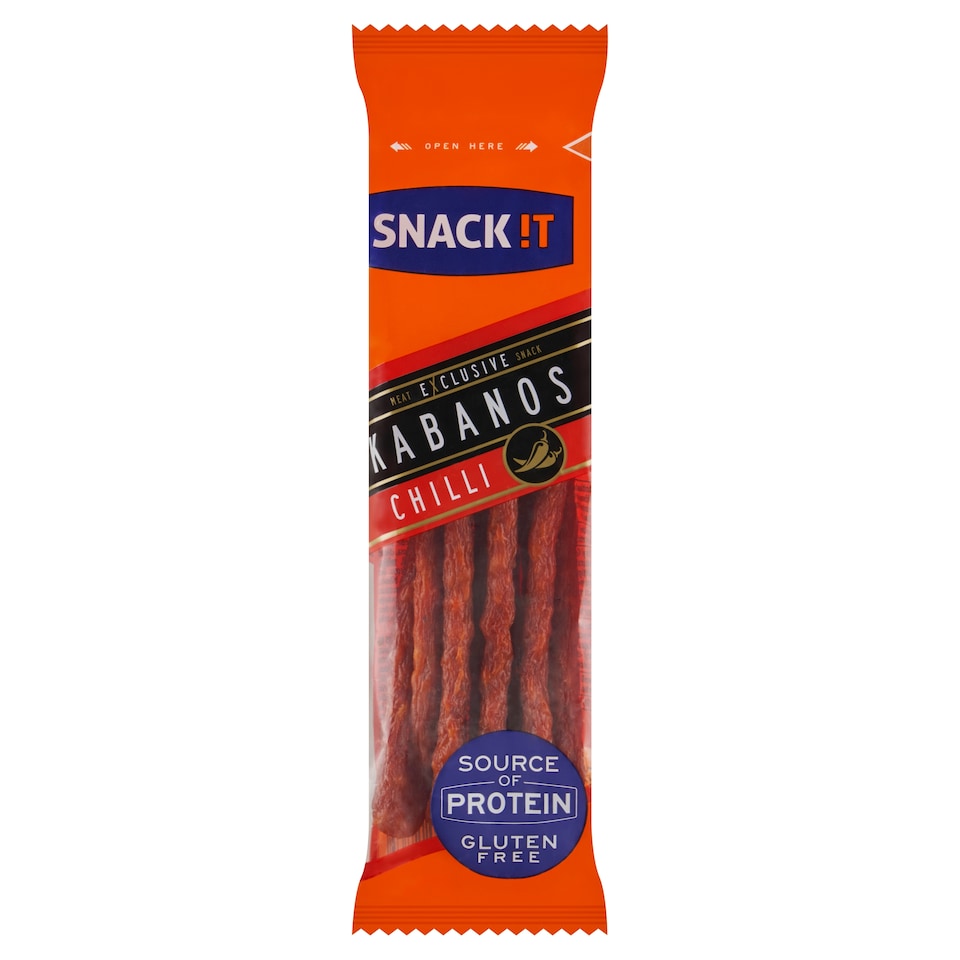 Obrázek 1 pro produkt Snack !t Exclusive Kabanos vepřový s chilli 50g