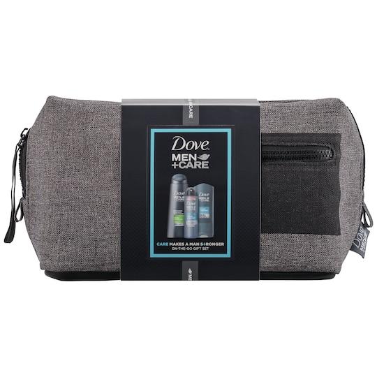 Dove Men+Care Ultimate Wash Bag Gift Set Tesco Groceries
