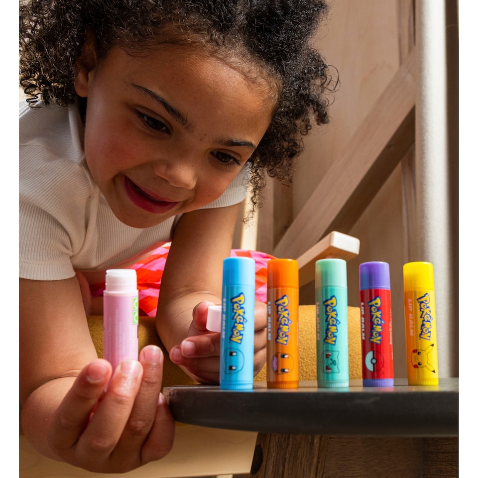 image 1 of Pokemon lip balm collection 6 x 3.5g