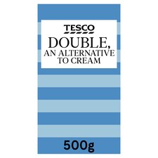 Tesco Double, An Alternative To Cream 500G