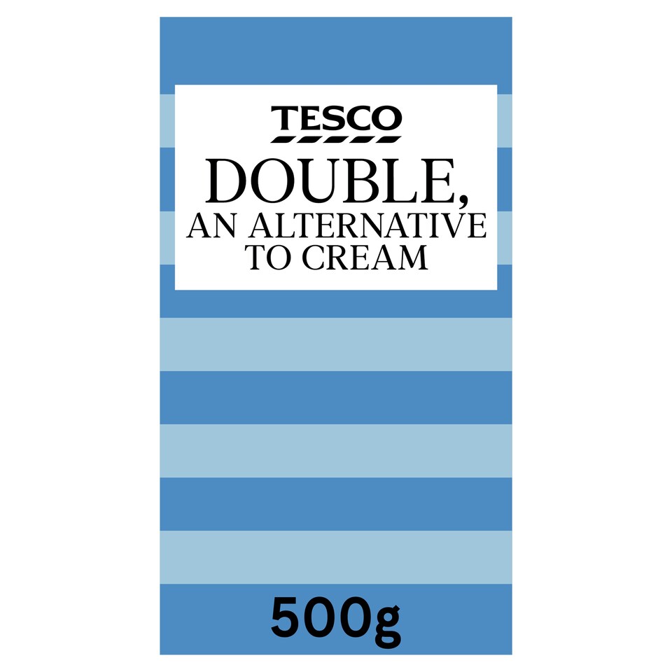 Tesco Double, An Alternative To Cream 500G