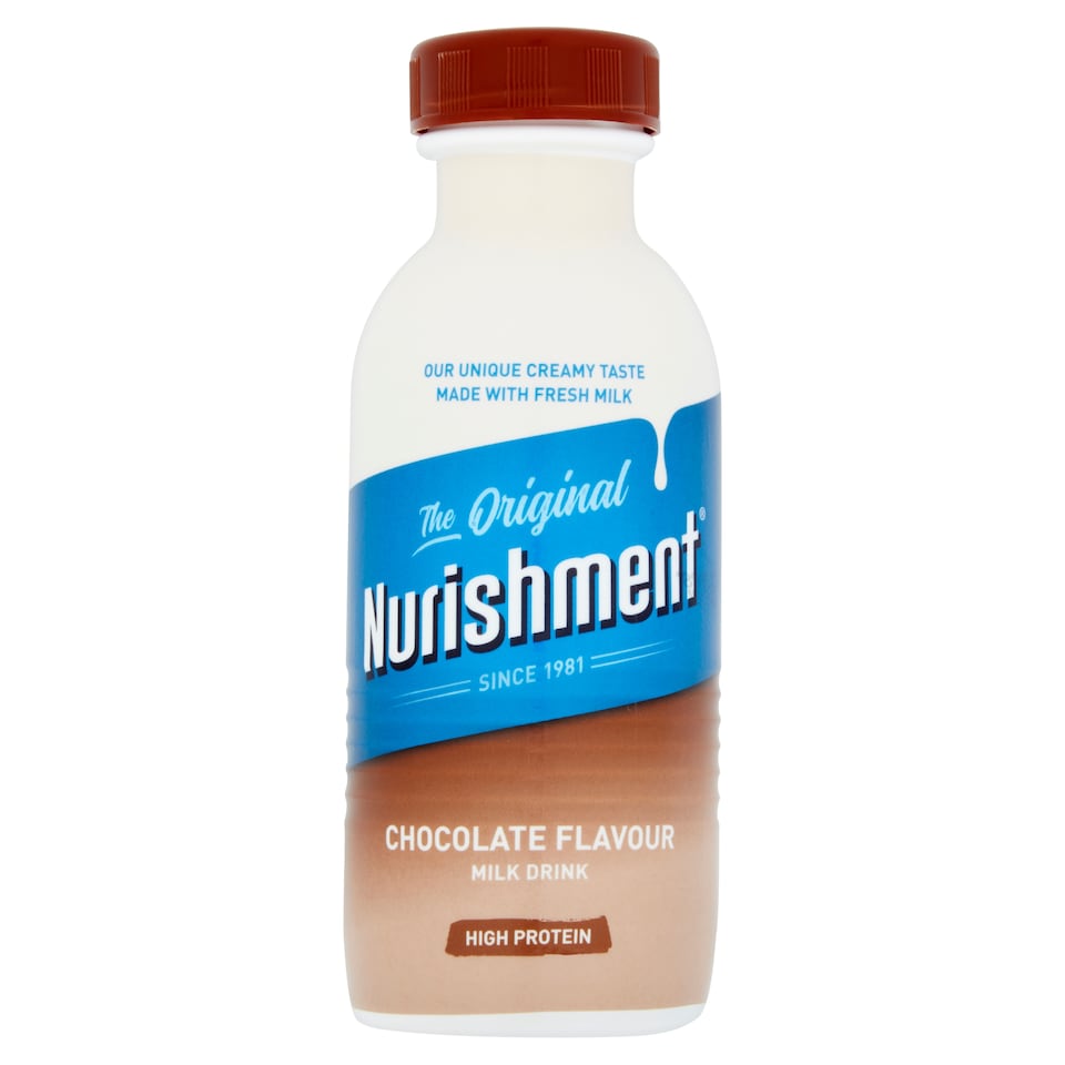 Nurishment Original Milk Drink - Chocolate Flavour 330ml