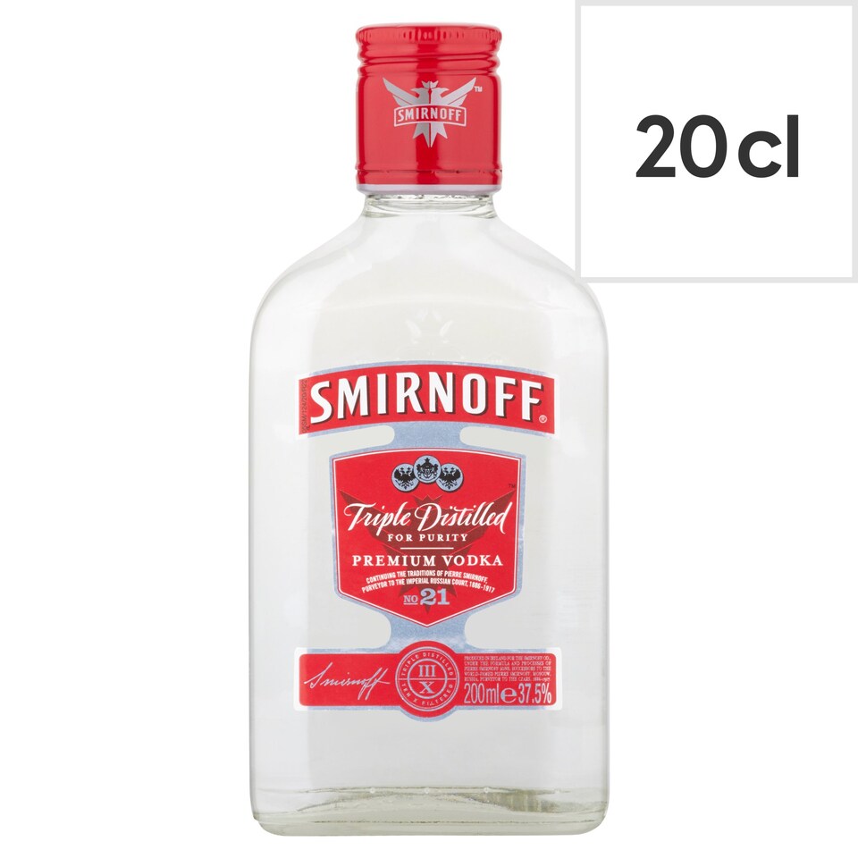 Smirnoff Red Label Vodka 20Cl