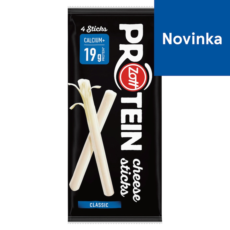 Zott Protein Classic Mozzarella Cheese Sticks 4 x 21 g (84 g)