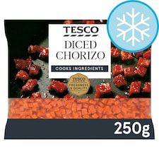 Tesco Diced Chorizo 250G