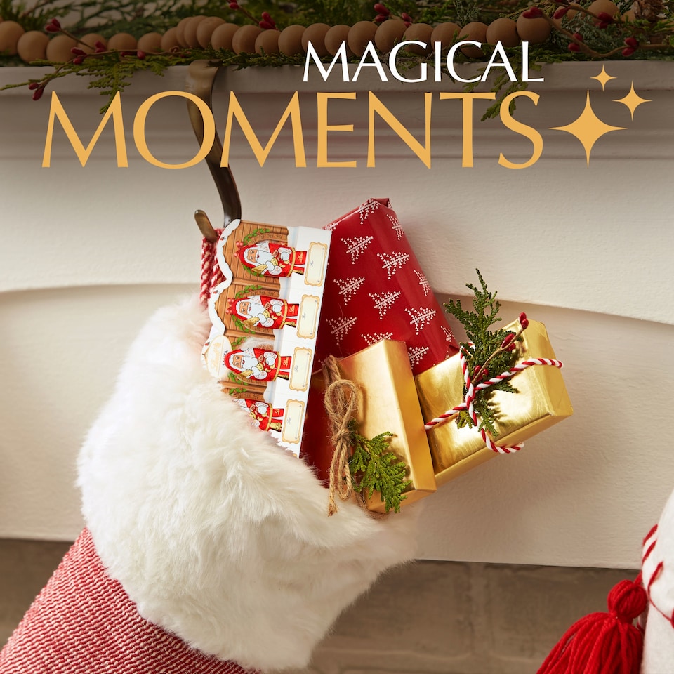 image 1 of Lindt Santa 5 Pack 50G