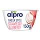 image 1 of Alpro Greek Style Strawberry Raspberry Yoghurt Alternative 150g