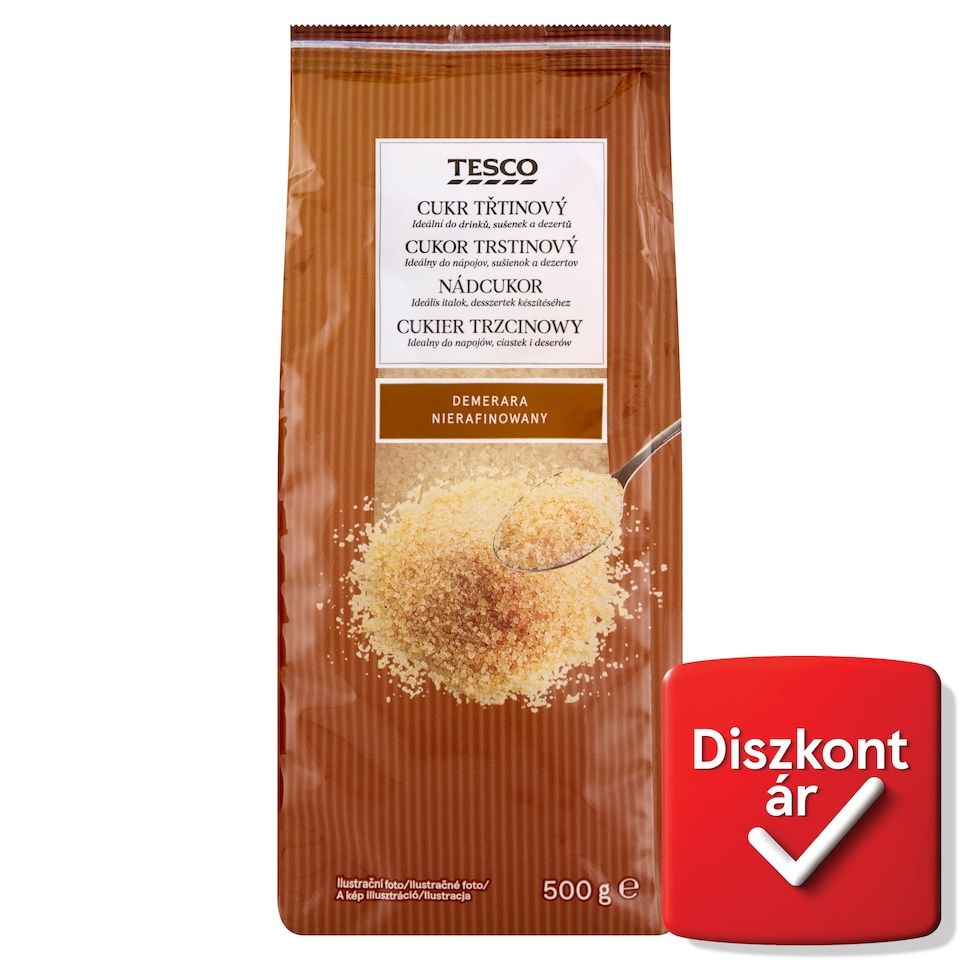 Tesco nádcukor 500 g
