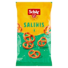 Schär Salinis praclíky bezgluténové 60 g