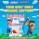 image 2 of Actimel Kids Strawberry & Banana Lunchbox Yoghurt Drink Multipack 4x100g