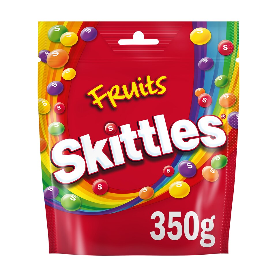 Skittles Fruit Pouch 350G