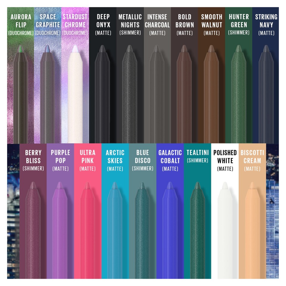 image 1 of Maybelline Tattoo Liner Gel Pencil, 822 Space Graphite
