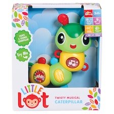 Addo Little Lot Twisty Musical Caterpillar
