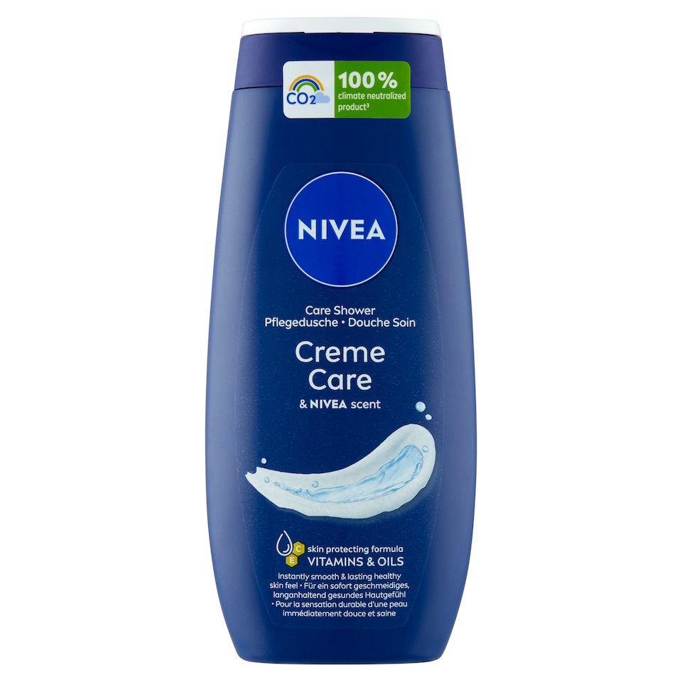 NIVEA Creme Care krémtusfürdő 250 ml  1. kép