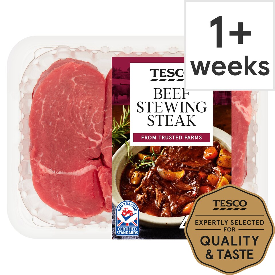Tesco Stewing Steak 400G Tesco Groceries