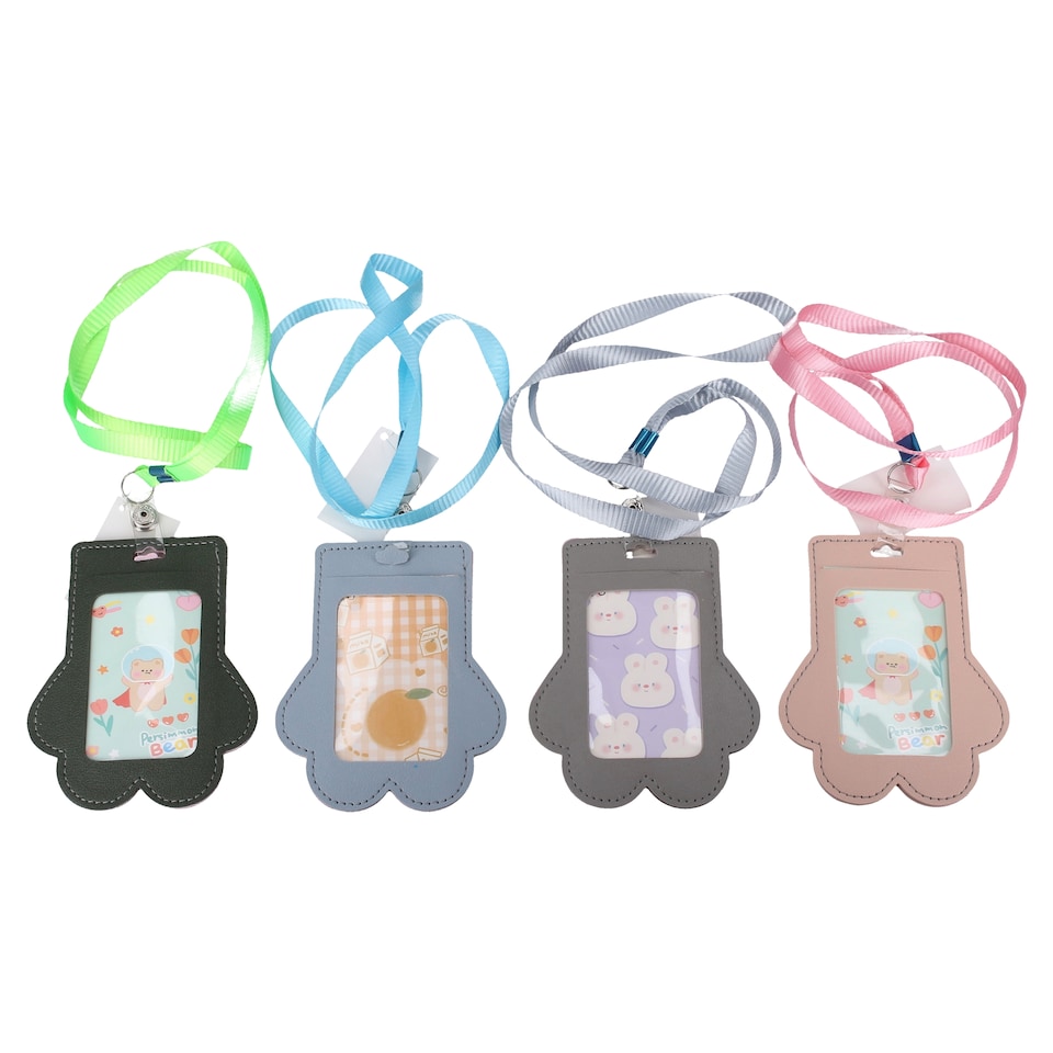 Keychain with Card 11 x 5 cm