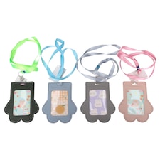 Keychain with Card 11 x 5 cm