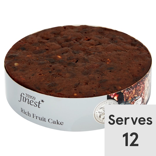 Tesco Finest Rich Fruit Cake 800G - Tesco Groceries