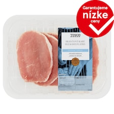 Tesco Bravčové karé bez kosti plátky 0,360 kg