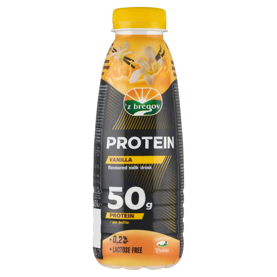 image 1 of Vindija Vanilla Lactose-Free Protein Drink 0,5 l