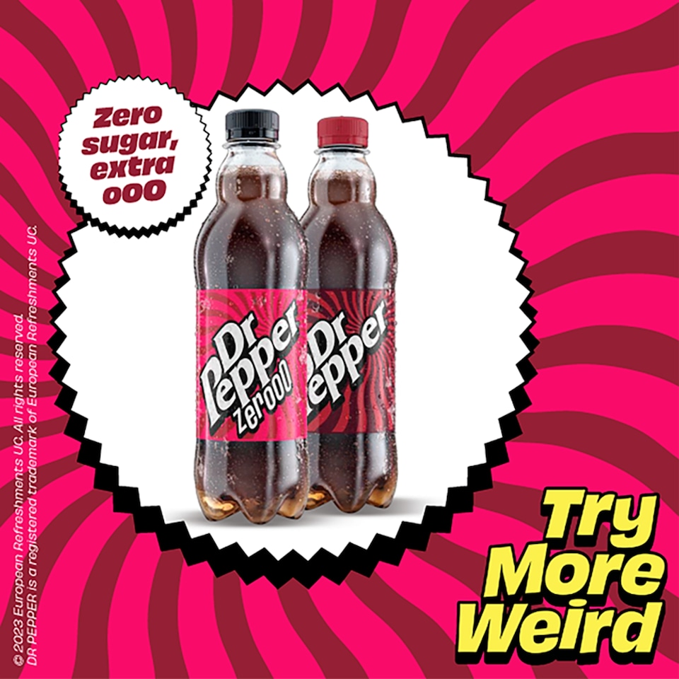 image 1 of Dr Pepper Regular 500 M