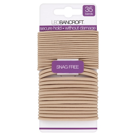 Leo Bancroft Assorted Bands Blonde 35 Pack Tesco Groceries