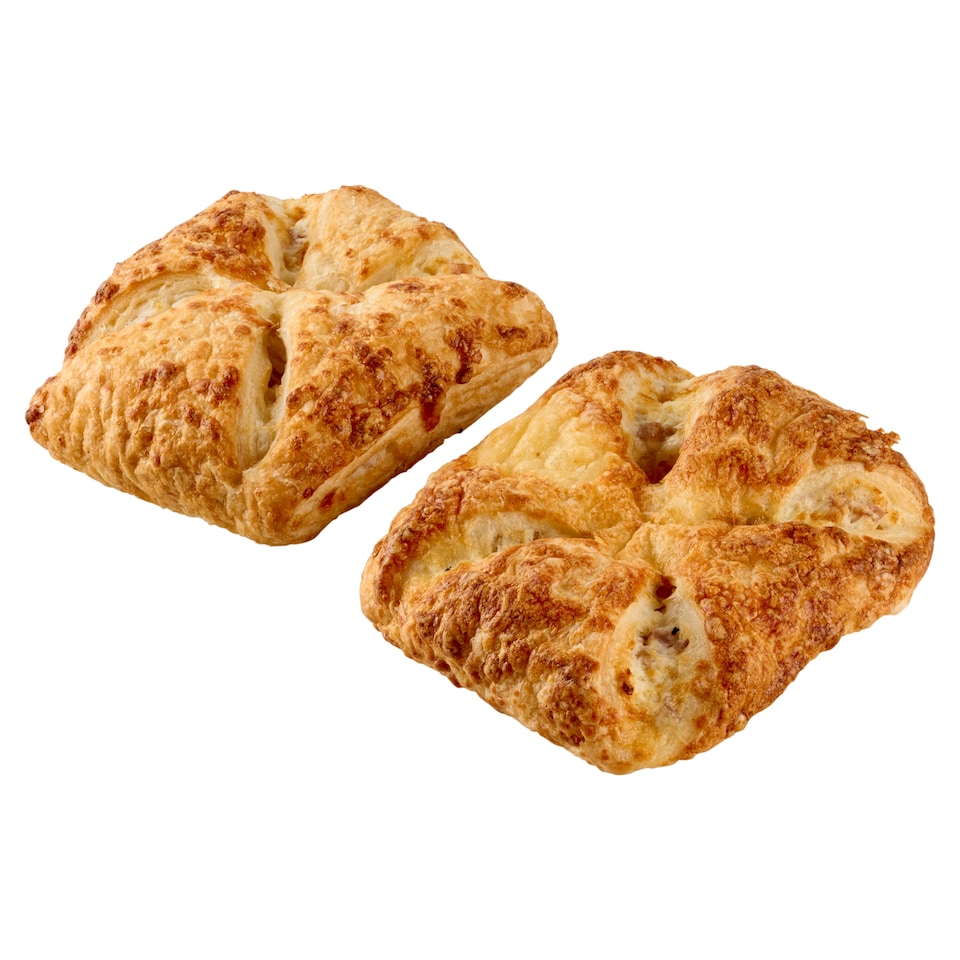 image 1 of Tesco Ham & Cheese Bag 80g