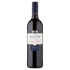 First Cape Limited Release Merlot 75Cl