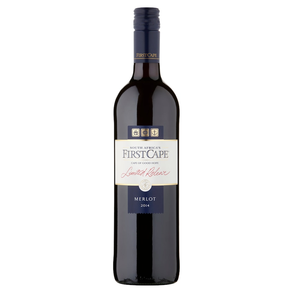 image 1 of First Cape Limited Release Merlot 75Cl