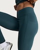 image 3 of F&F Active ULTRAMOVE High Waisted Pocket Leggings in Green