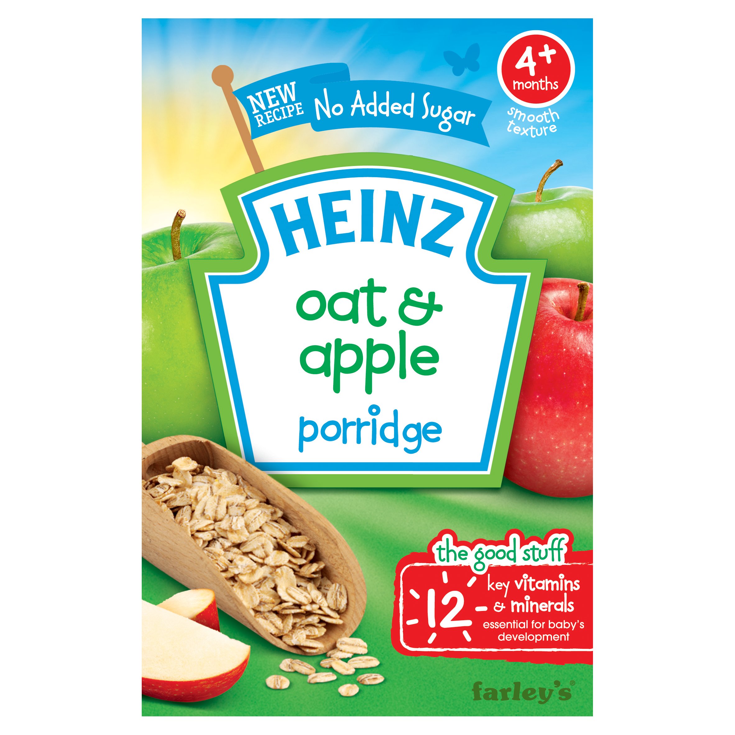 tesco heinz baby porridge
