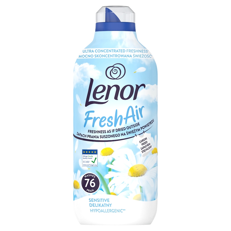 obrázok 1 z Lenor Fresh Air Sensitive Aviváž 76 Praní