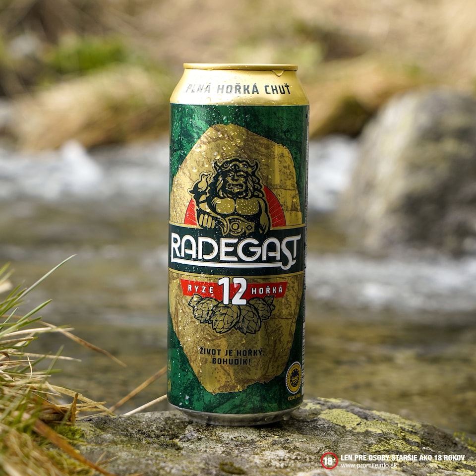 image 1 of Radegast Purely Bitter 12 Bright Beer 500 ml