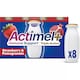 image 1 of Actimel+ Triple Action 100% Vitamin D Strawberry & Pomegranate Yoghurt Drink 8x100g