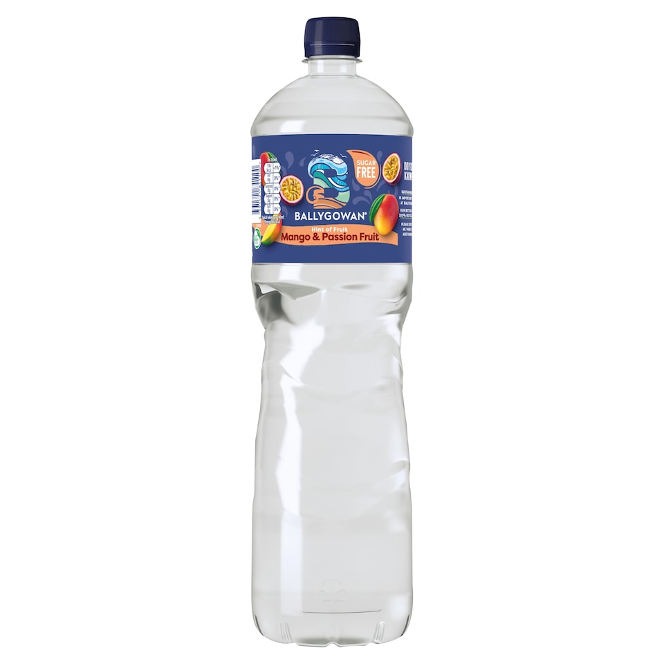 Ballygowan Irish Mango And Passion Fruit Still Water 1.5L