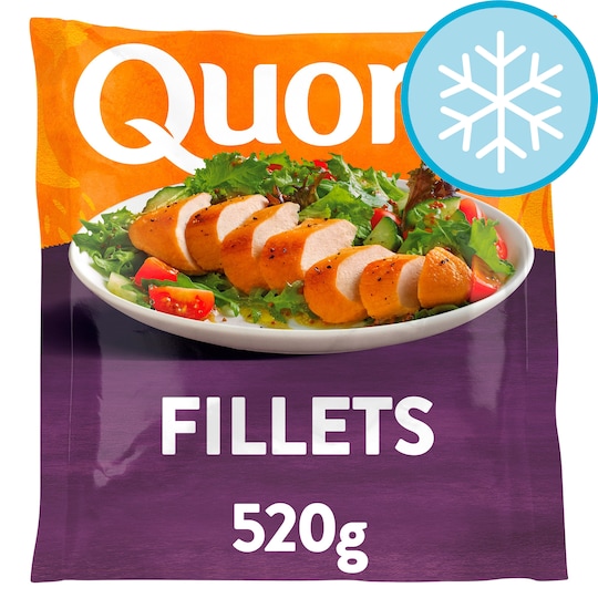 Quorn 10 Chicken Fillets 520G Tesco Groceries