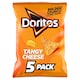 image 5 of Doritos Tangy Cheese Tortilla Chips Multipack Crisps 5x30g