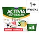 image 1 of Activia Fibre Red Berries & Cereals Gut Health Yoghurt 4x115g