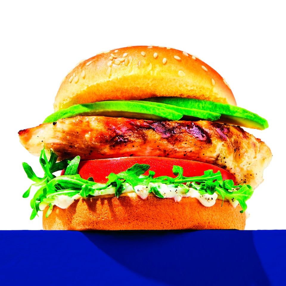 image 1 of New York Bakery The Original 4 Legendary Burger Potato Buns  