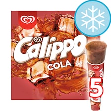 Wall's Calippo Cola 5 Pack 525Ml