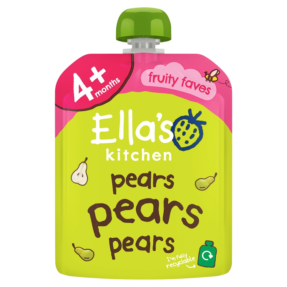 Ella's Kitchen Pears 70G