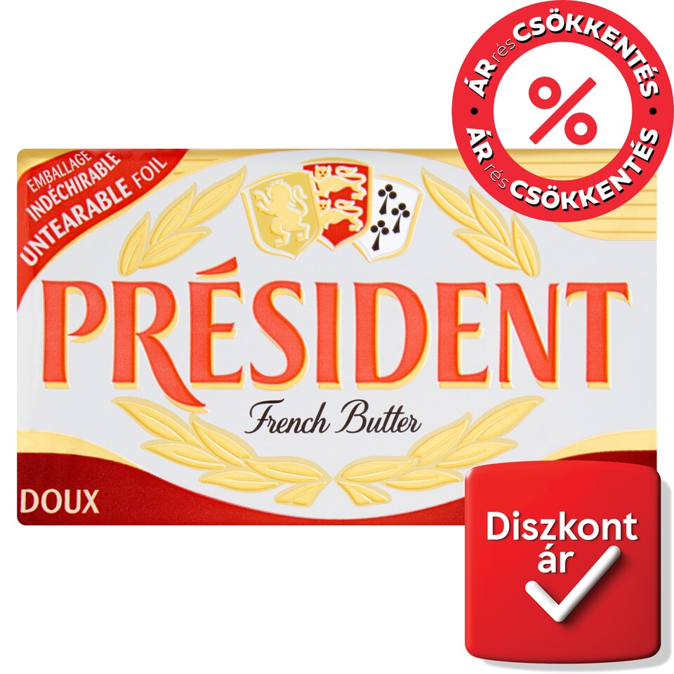 image 1 of Président Butter 200 g