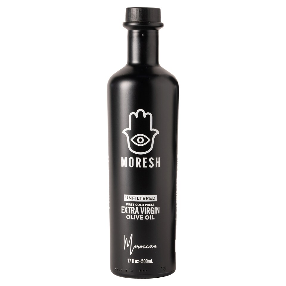 Moresh Moroccan Unfiltered First Cold Press Extra Virgin Olive Oil 500ml
