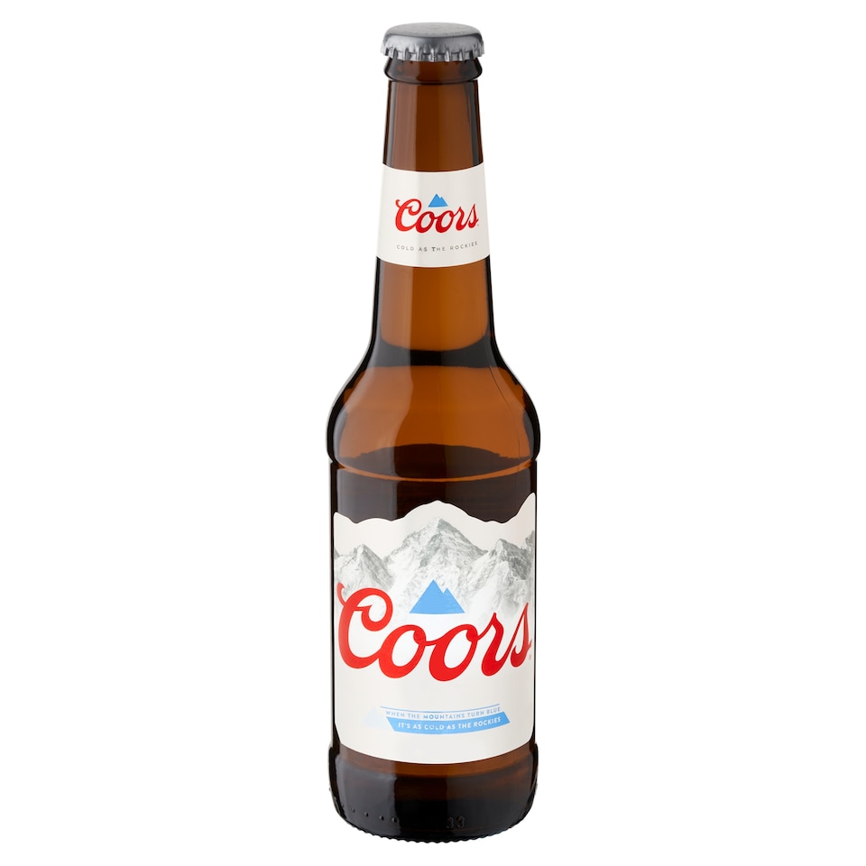 Coors világos sör 4,3% 330 ml